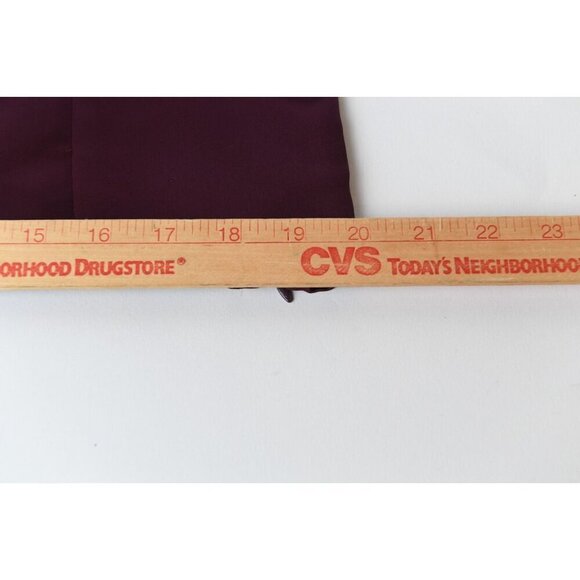 Vintage Laura Ashley Satin Blouse Top Size 10 Sleeveless Classic Elegant Rare - Picture 10 of 10